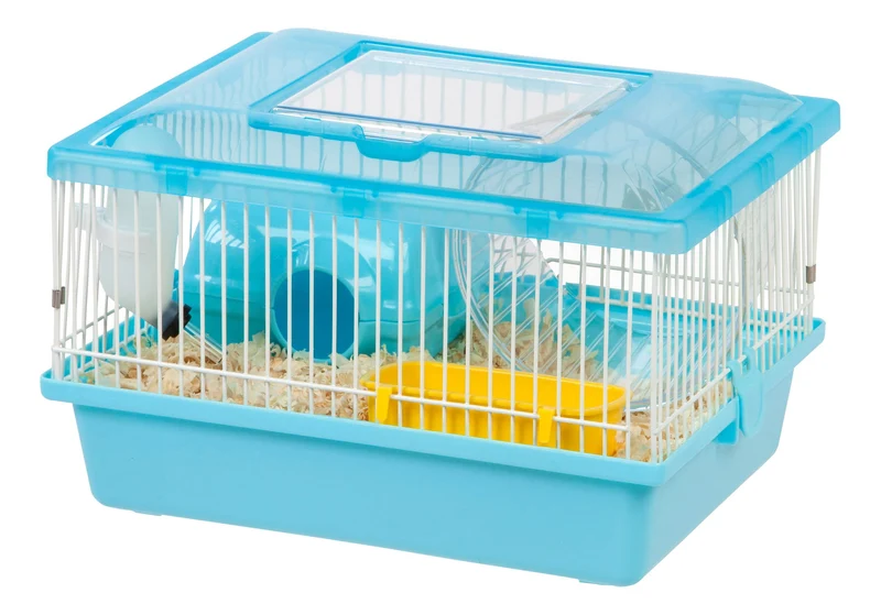 Hamster and Gerbil Cage - 1 Tier - Small