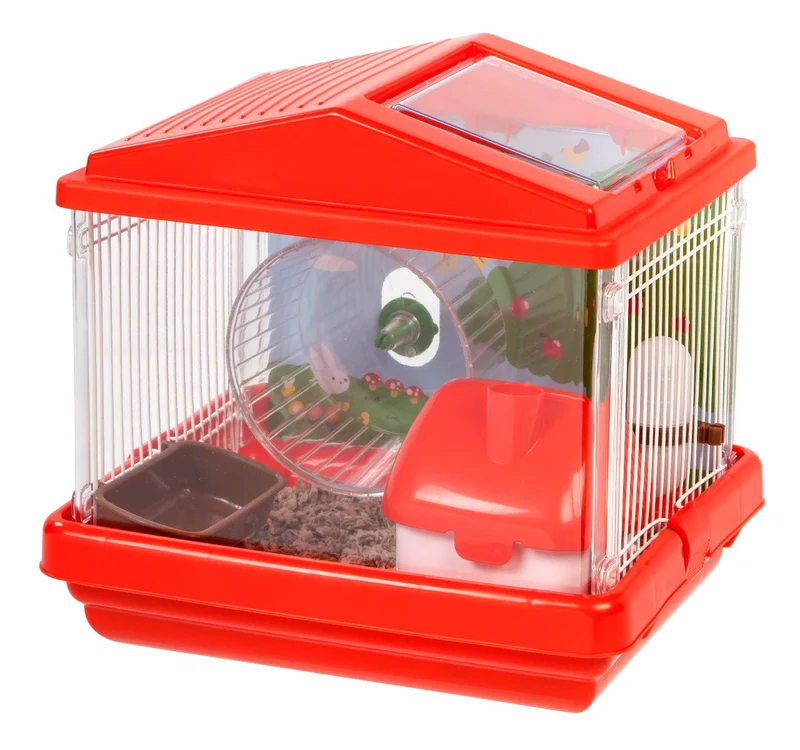 Hamster and Gerbil Cage - 1 Tier