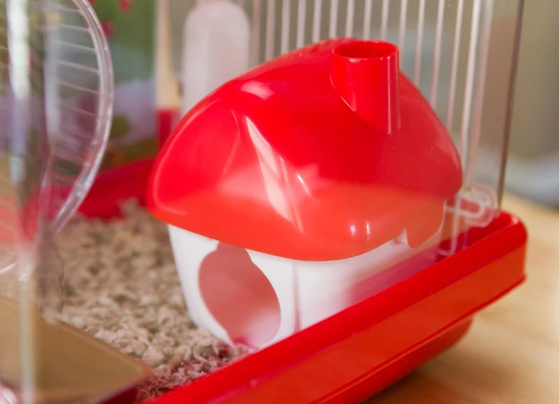 Hamster and Gerbil Cage - 1 Tier