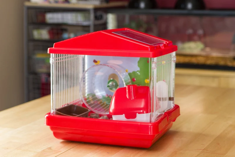 Hamster and Gerbil Cage - 1 Tier