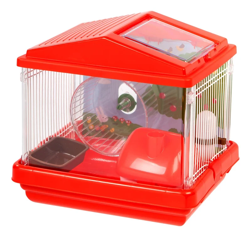 Hamster and Gerbil Cage - 1 Tier