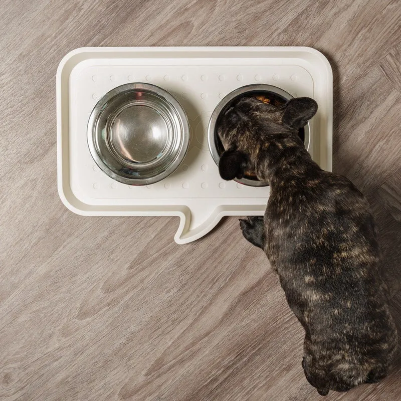 Feeding Mat "Feed Me"- Small