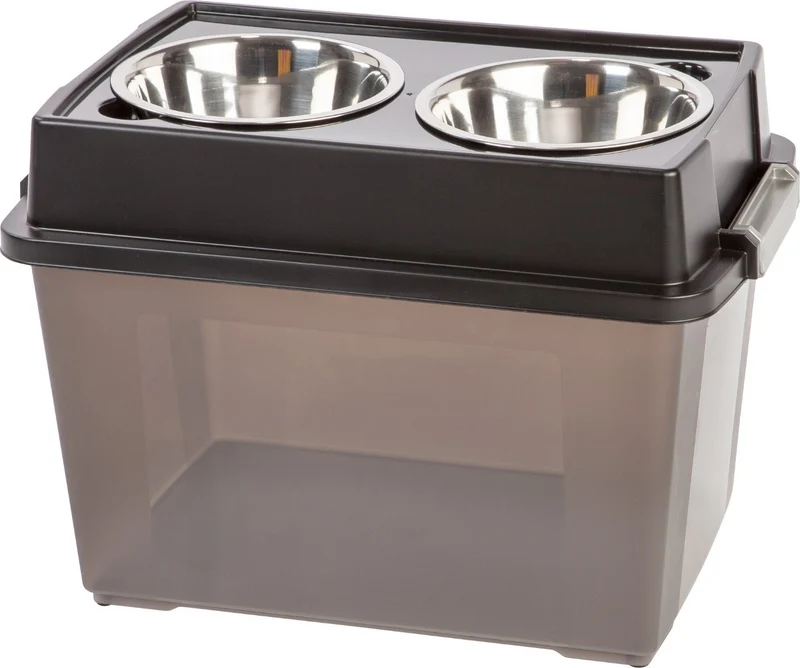 Elevated Feeder with Airtight Storage - Large