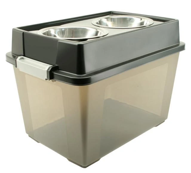 Elevated Feeder with Airtight Storage - Large
