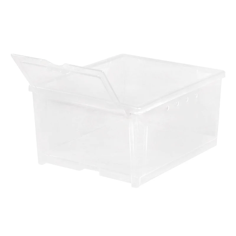 Easy Access Shoe Box - 1 Pack, Wide