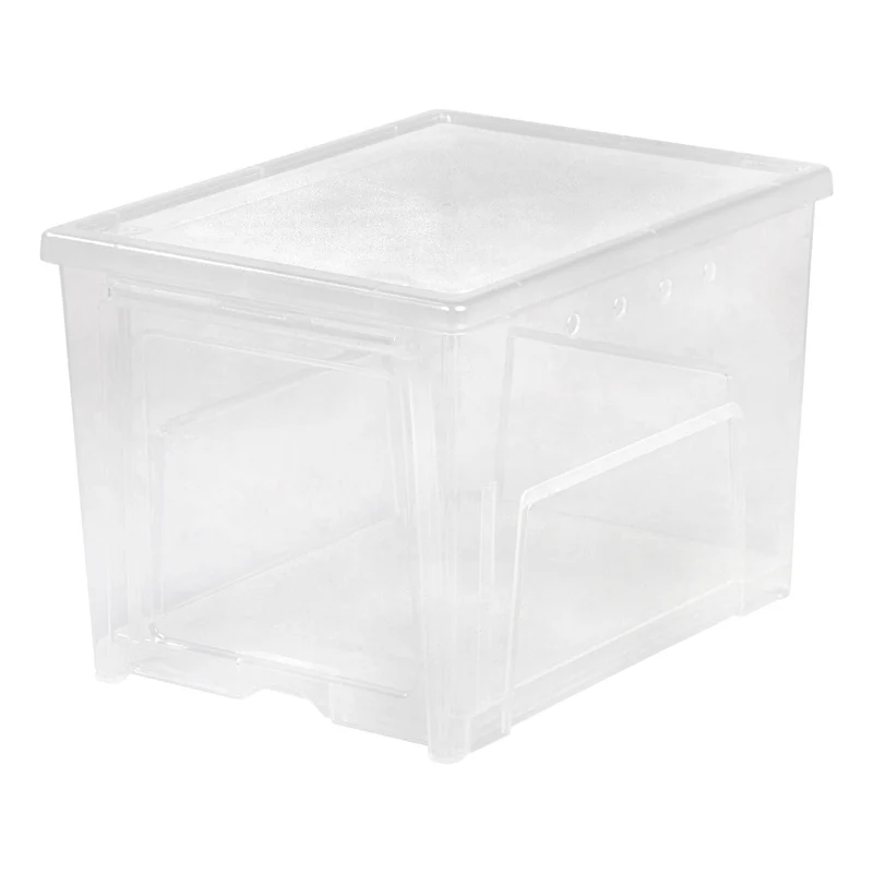 Easy Access Shoe Box - 1 Pack, Tall