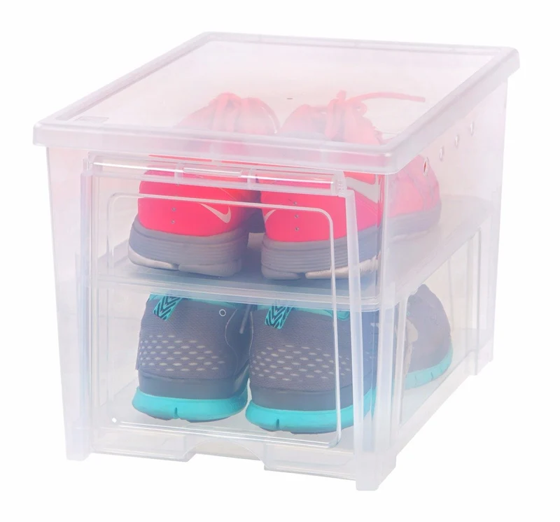 Easy Access Shoe Box - 1 Pack, Tall