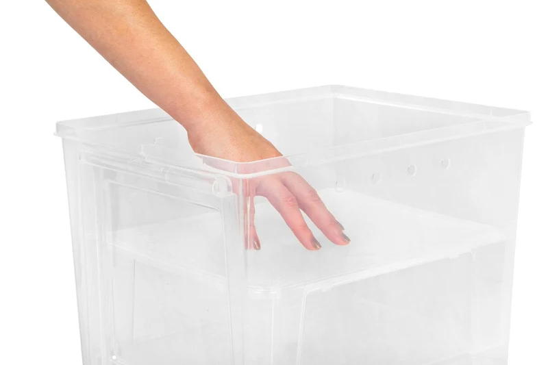Easy Access Shoe Box - 1 Pack, Tall