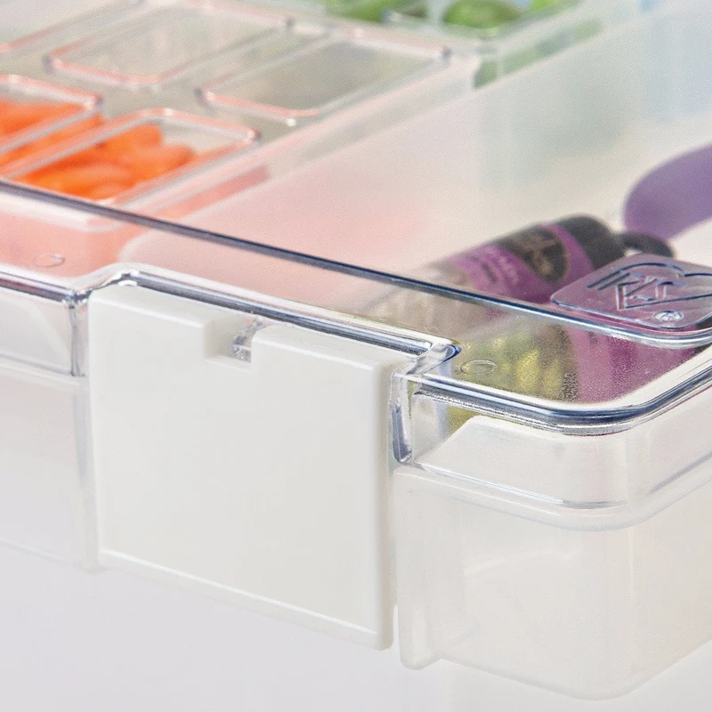 Craft Carry-All Case - 16 Compartment