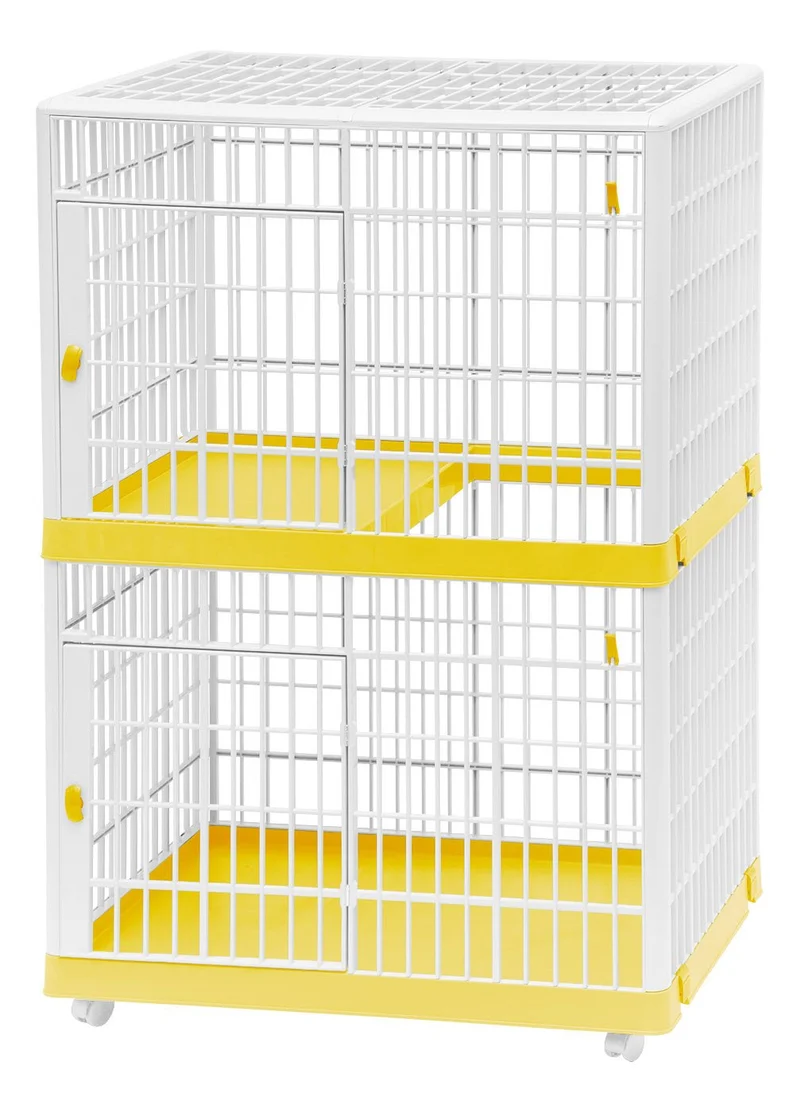 Cat Cage and Condo - 2 Tier