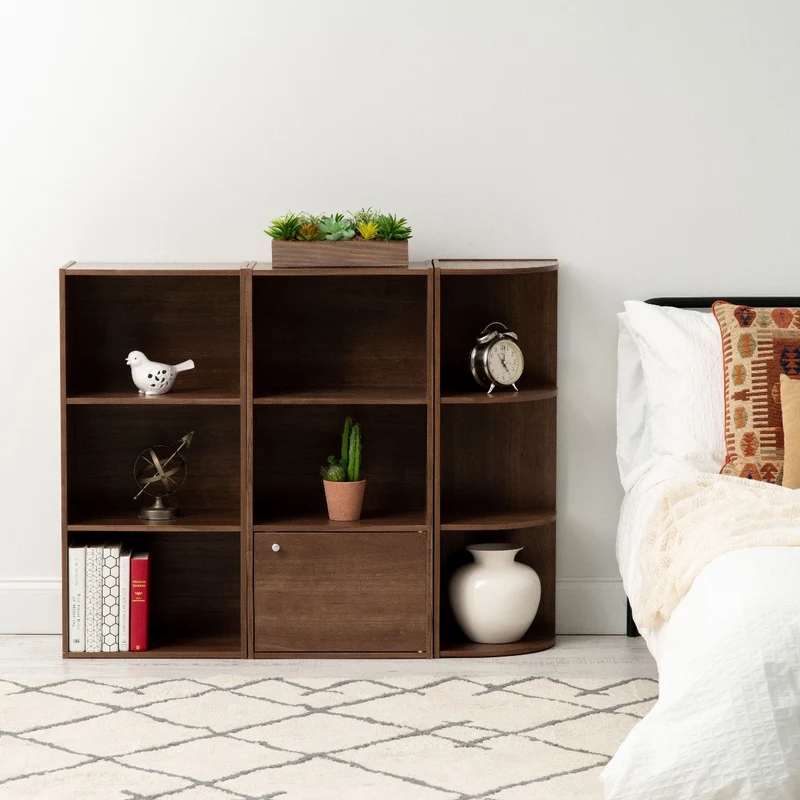 Bookcase Storage Shelf