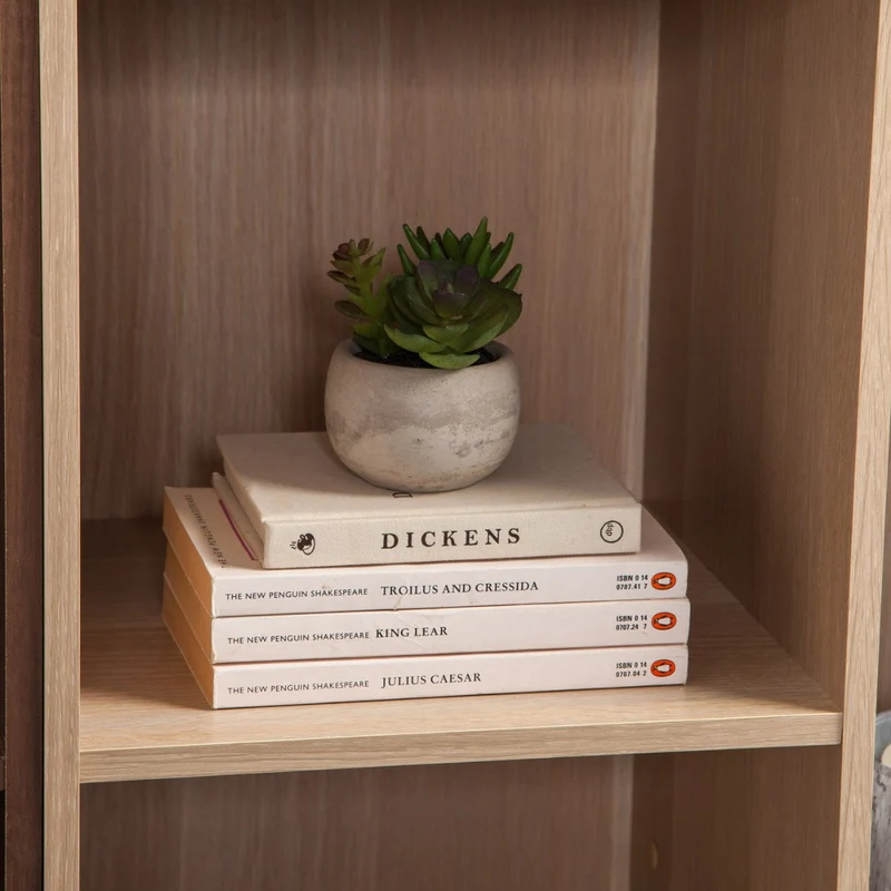 Bookcase Storage Shelf