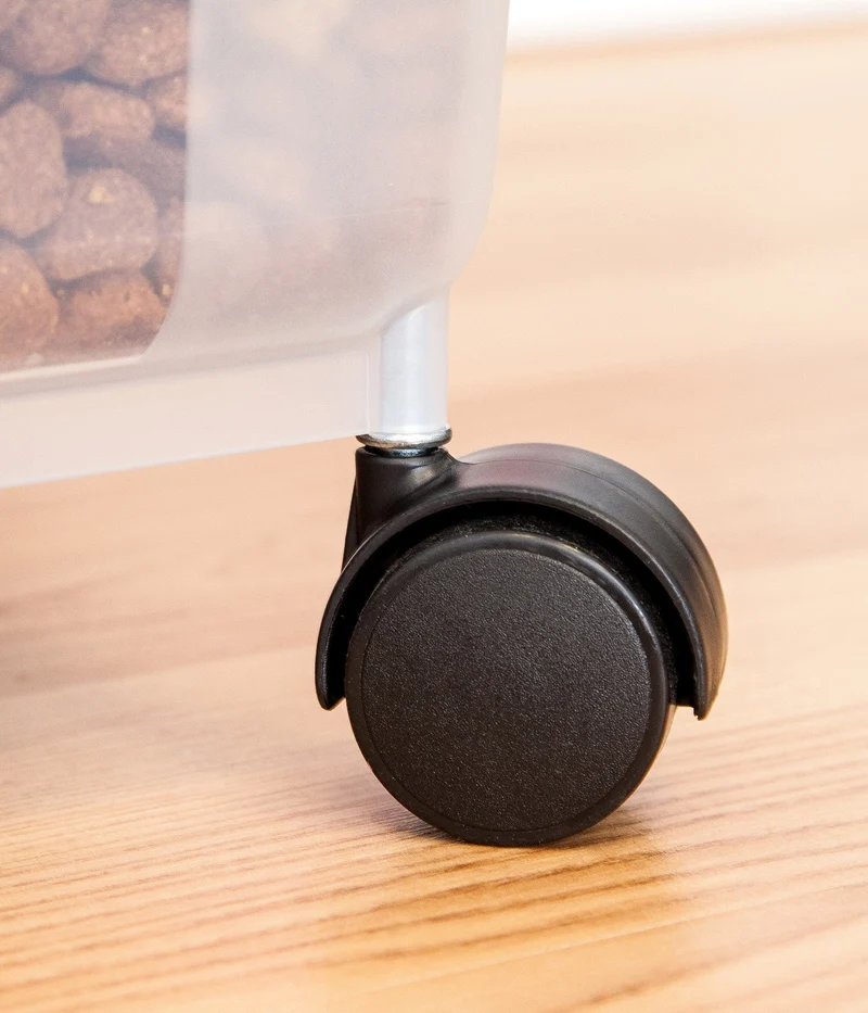 Airtight Pet Food Storage - 3 Piece Combo