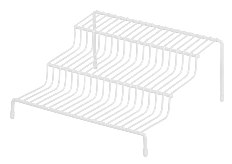 3-Tier Cabinet Organizer, White