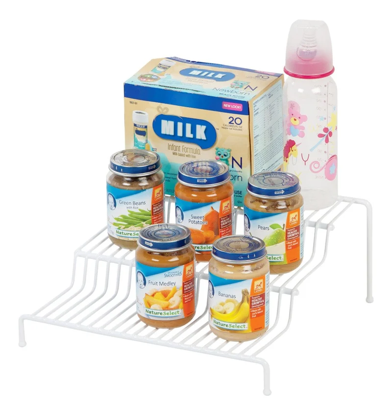3-Tier Cabinet Organizer, White