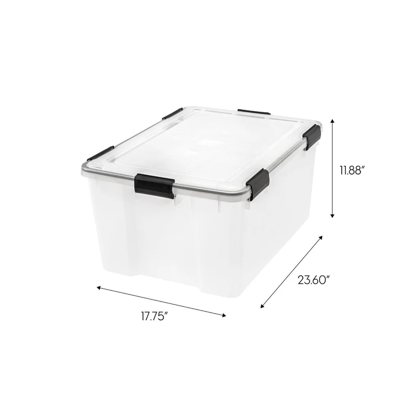 Storage Container, WeatherPro™ - 62 QT - Gasket Box
