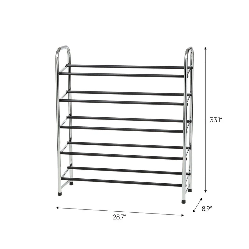 Metal Shoe Rack - 5 Tier