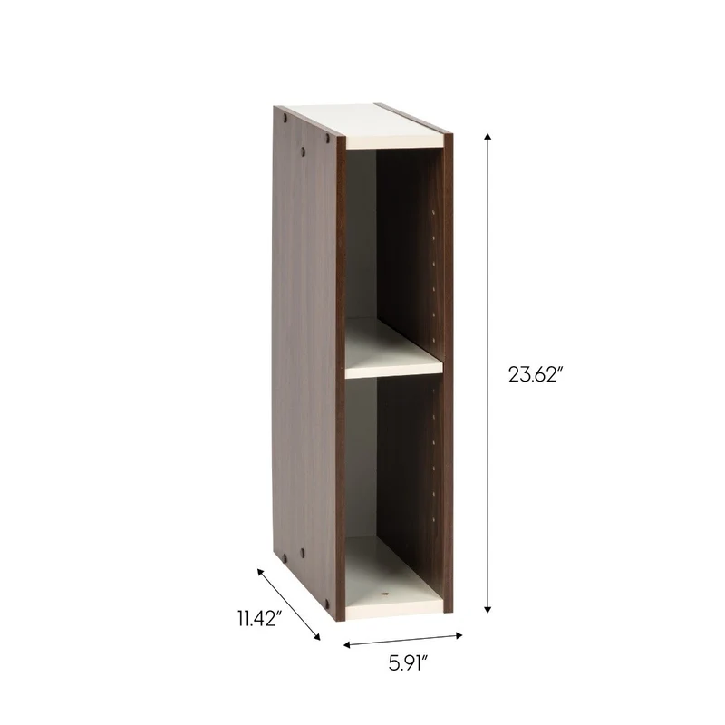 Space Saving with Adjustable Shelves - 6-inch x 24-inch