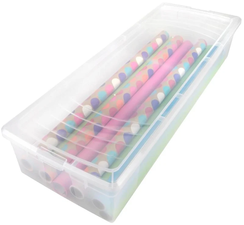 Wrapping Paper Storage Box