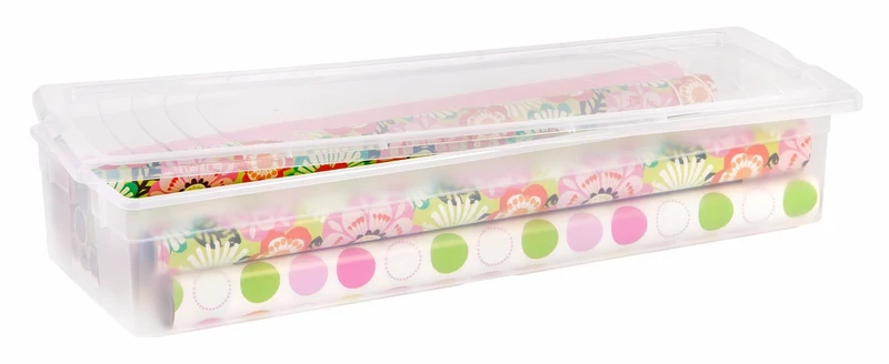 Wrapping Paper Storage Box