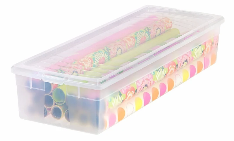 Wrapping Paper Storage Box