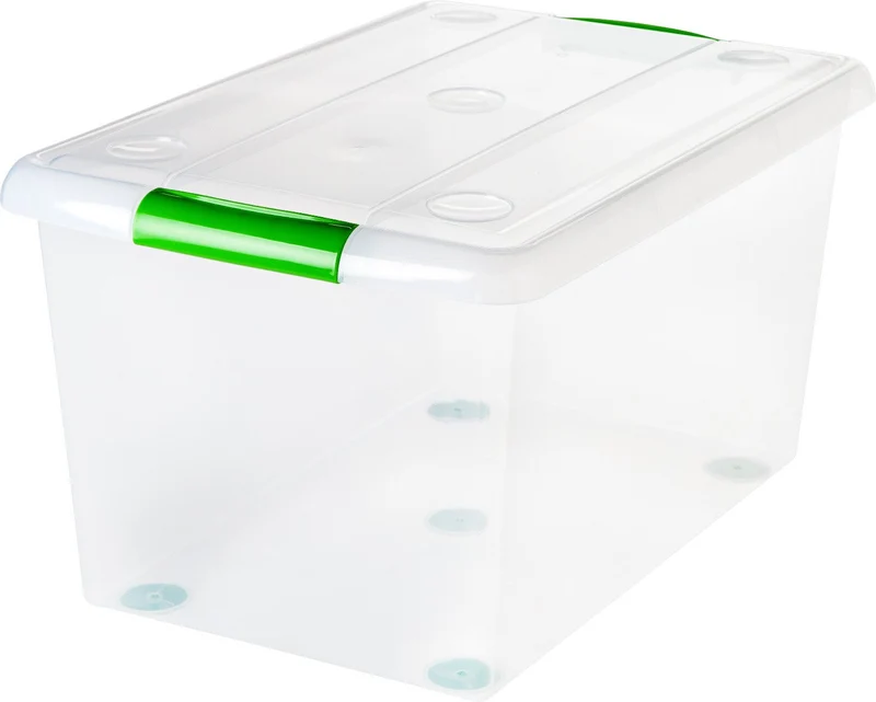 Store and Slide Storage Box - 61 QT