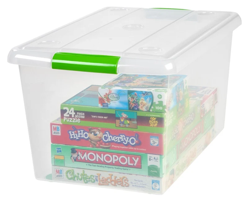 Store and Slide Storage Box - 61 QT