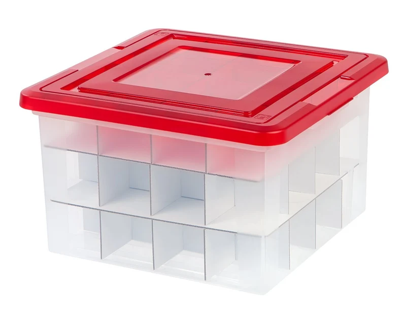 Holiday Ornament Storage Box