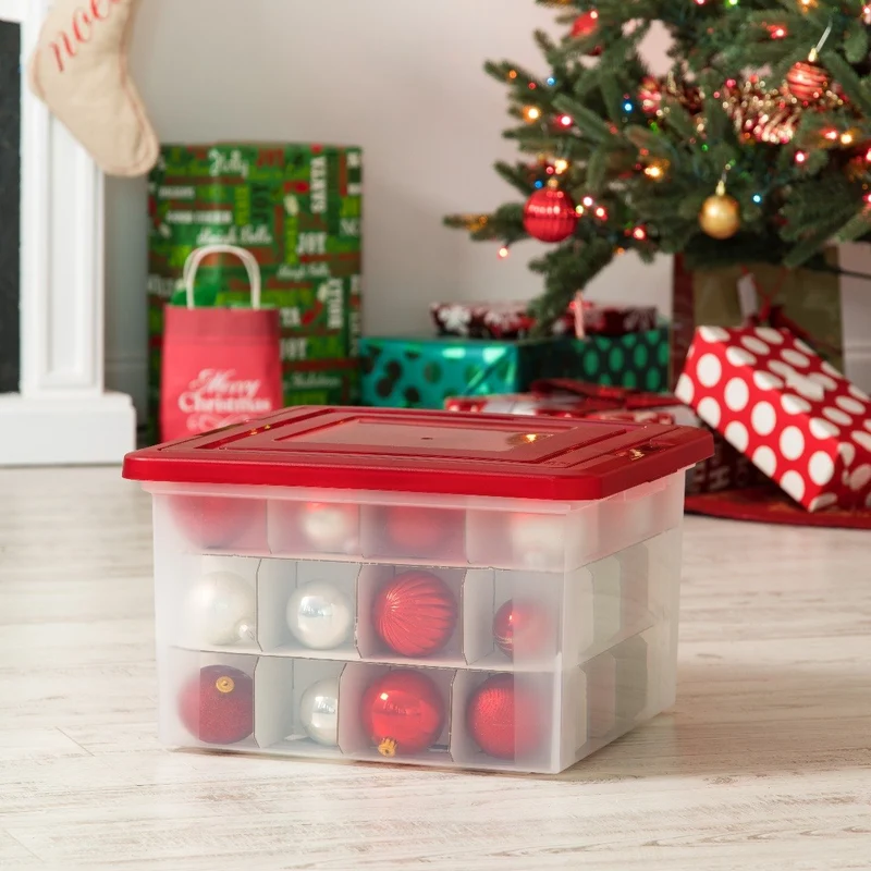 Holiday Ornament Storage Box