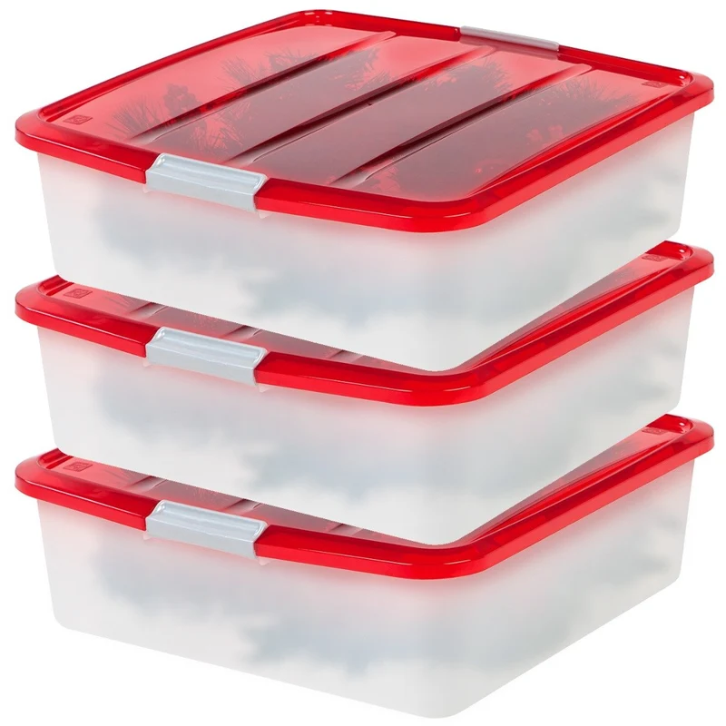 Holiday 20-inch Wreath Storage Box