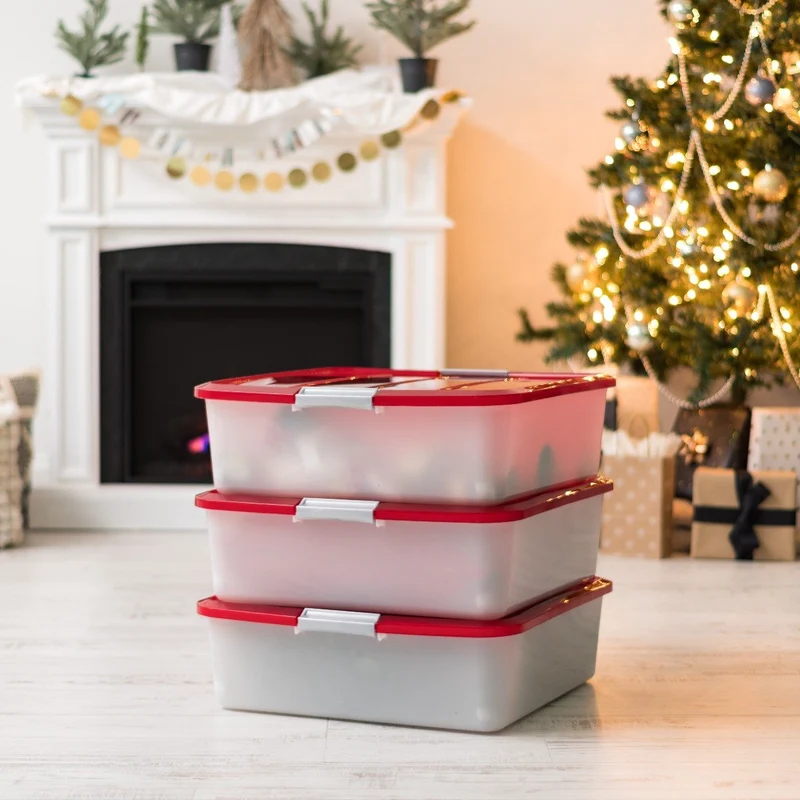 Holiday 20-inch Wreath Storage Box