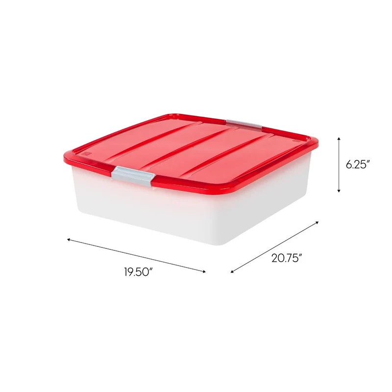 Holiday 20-inch Wreath Storage Box
