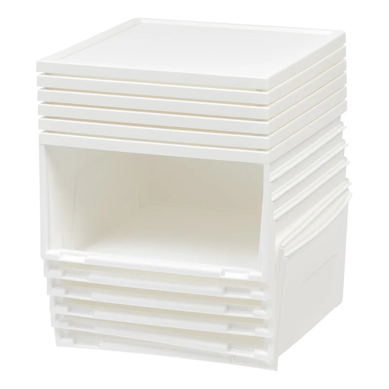 Stacking Shoe Box - 6 Pack