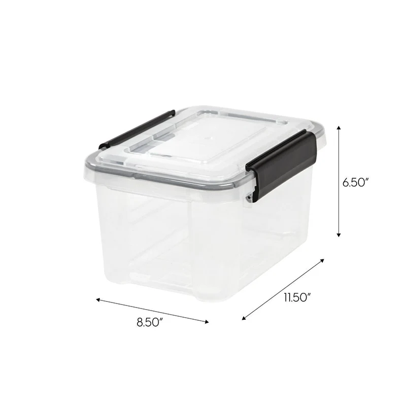 Storage Container, WeatherPro™ - 6.5 QT - Gasket Box