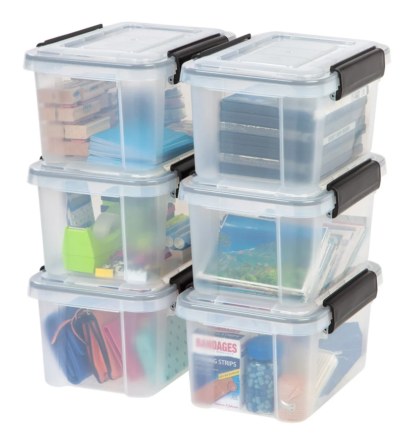 Storage Container, WeatherPro™ - 6.5 QT - Gasket Box