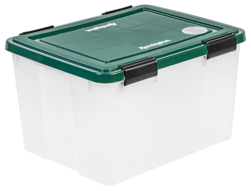 Remington Heavy-Duty WeatherPro™ Storage Box - 46 QT