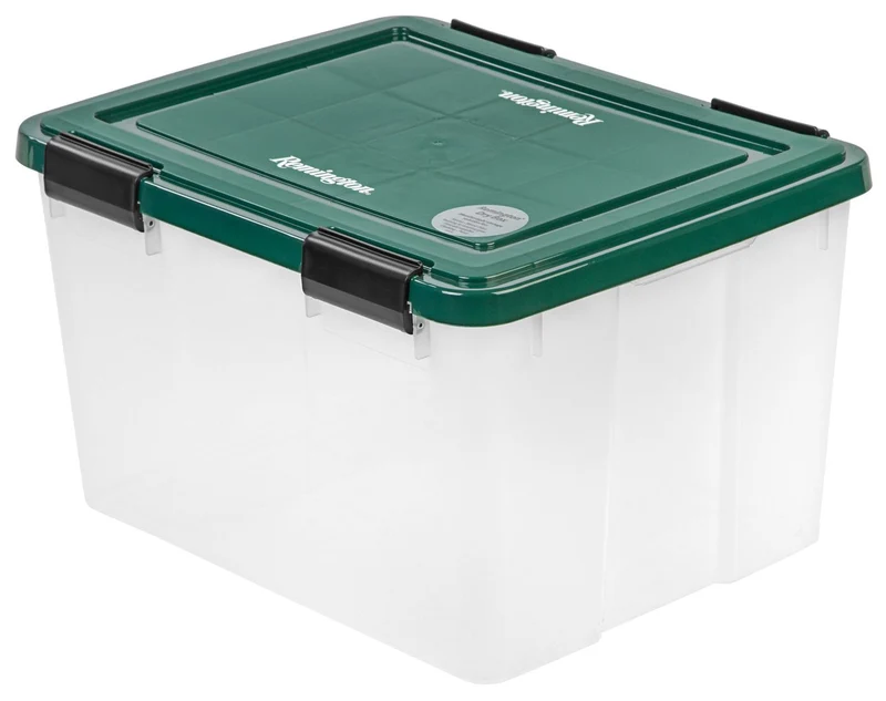 Remington Heavy-Duty WeatherPro™ Storage Box - 46 QT