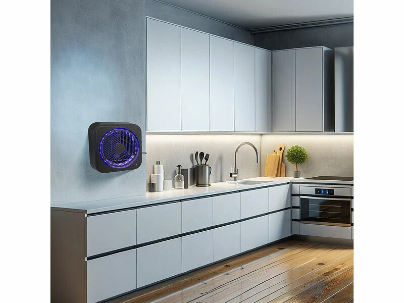 Piège à insectes mural UV 12 W GM-40LC noir