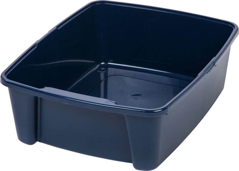 Open-Top Cat Litter Pan - Regular