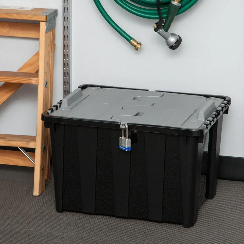 Wing Lid Storage Box - 48 QT