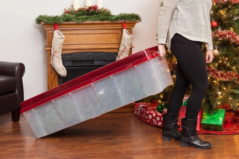 Holiday Tree Storage Box