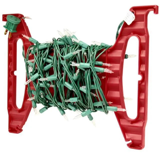 Holiday Light Wrap Storage