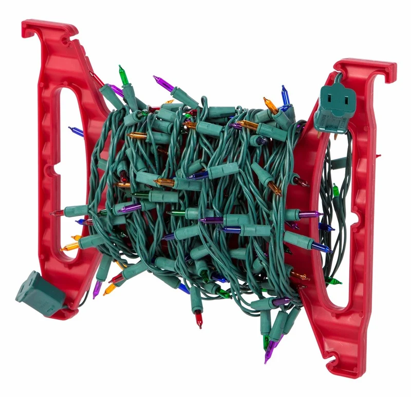 Holiday Light Wrap Storage