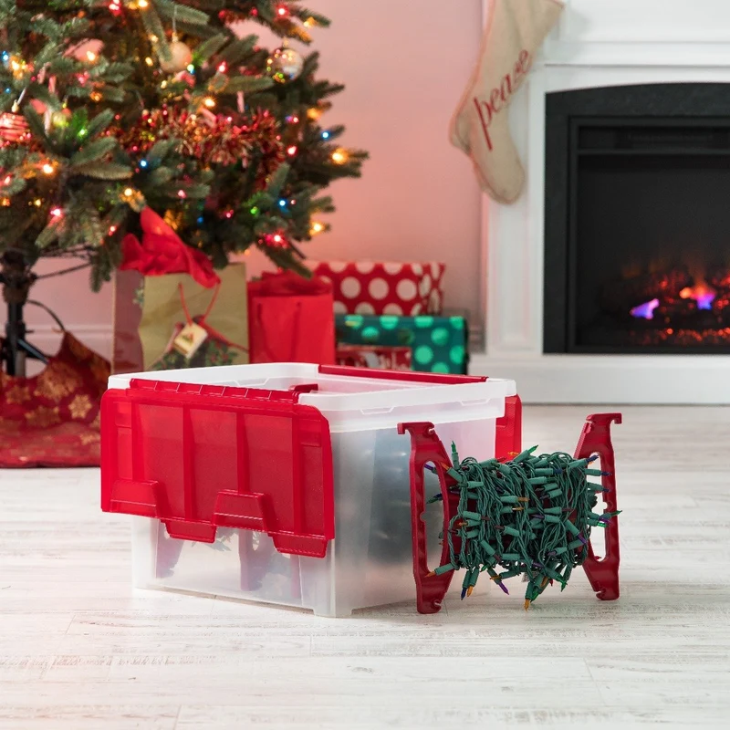 Holiday Light Wrap Storage