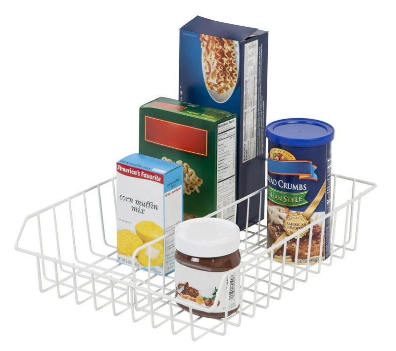 Wire Shelf Organizer - 3 Compartment