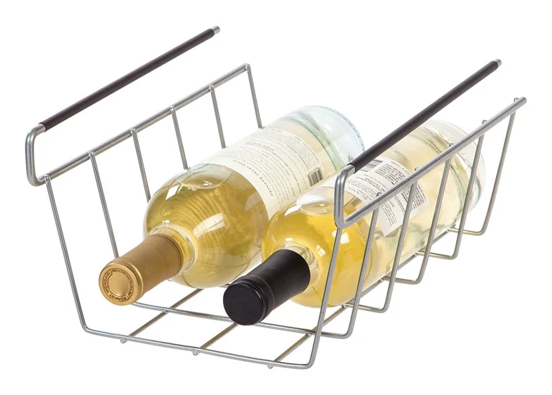Wire Refrigerator Organizer - Wine Bottle