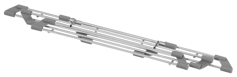 Wire Corner Foldable Dish Rack