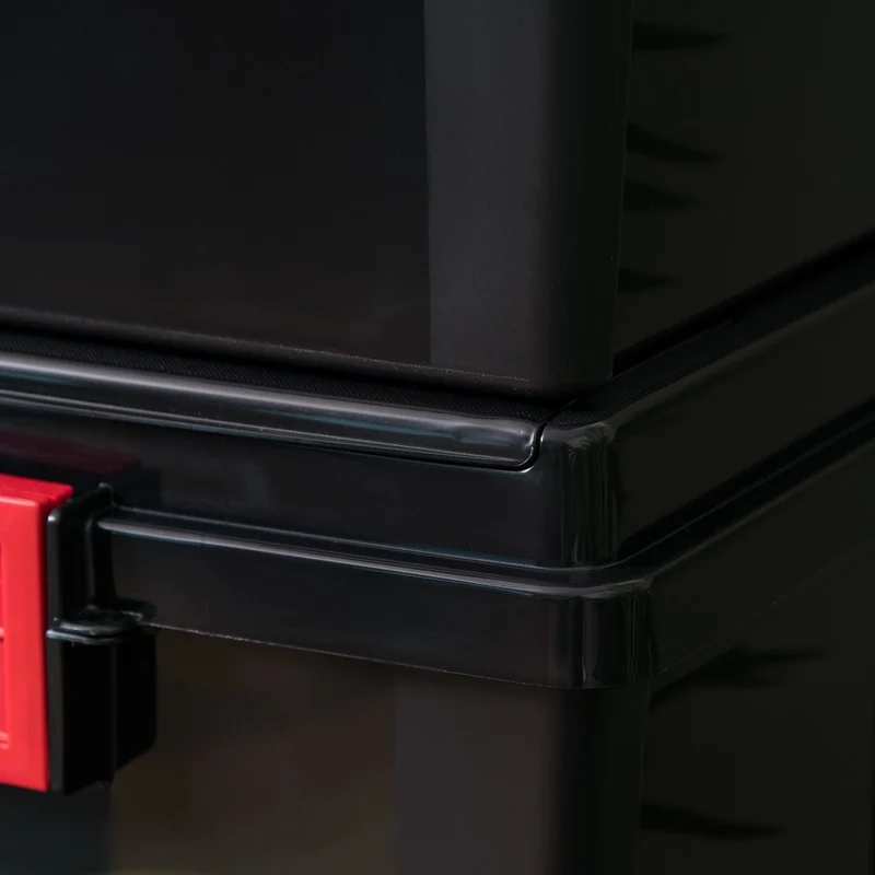 File Box (Letter) with Handle and Organizer, WeatherPro™ - 19 QT - Gasket Box