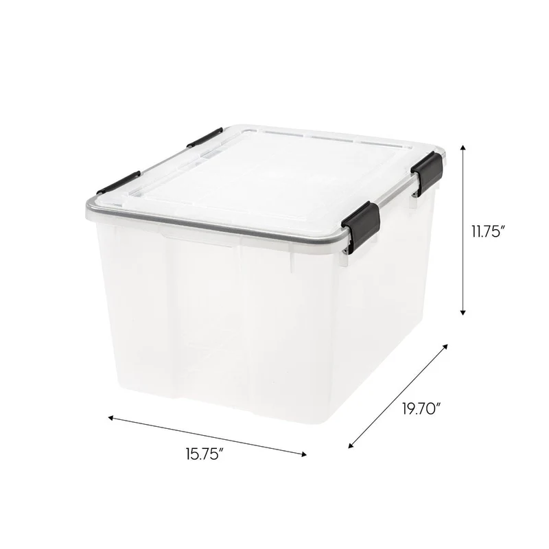 Storage Container WeatherPro™ - 46 QT - Gasket Box