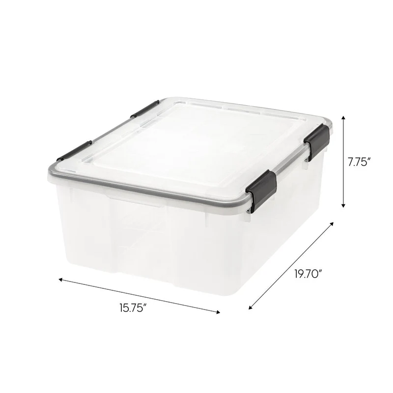 Storage Container WeatherPro™ - 30 QT - Gasket Box